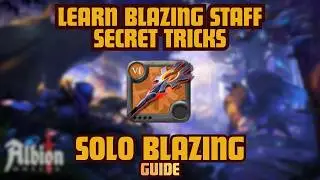 The SECRET to Winning Every 1v1 with Blazing Staff | Albion Online PvP