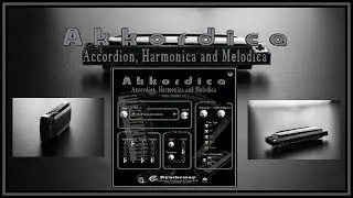 Virtual Harmonica VST VST3 Audio Unit Plugin: Akkordica by Syntheway. EXS24 KONTAKT Sample Libraries