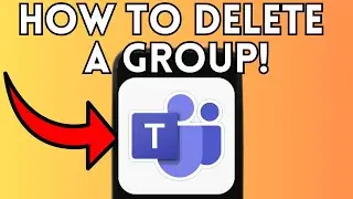 How to Delete a Group in Microsoft Teams (Full Guide) 2025!