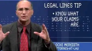 Know Your Rights- Know What Your Claims Are