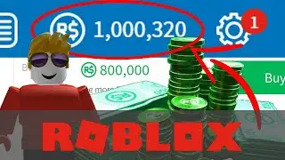 I spent $1,000,000 Robux