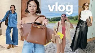 September Vlog✨ ไปพักผ่อนแถวอยุธยา, เห่อกระเป๋า DeMellier, ไปงานแบรนด์ Salisa | WEARTOWORKSTYLE