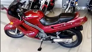 Мотоцикл Kawasaki ZZR 250 Кавасаки ZZR 250. мотосалон Байкер, Тихорецк