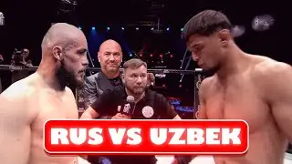 RINAT VS NURSULTON 3 RAUNDLI QONLI JANG