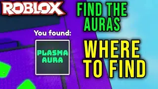 PLASMA AURA - HOW TO GET [FIND THE AURAS] - Roblox