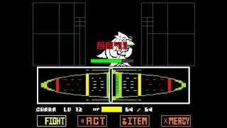 Unitale - Alphys Hard Mode Fight