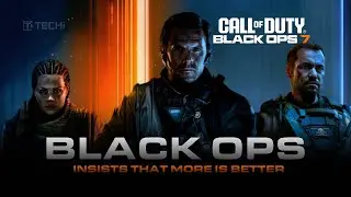 Call of Duty Black Ops 7 Explained | Biggest Multiplayer Ever