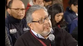 AMLO LE DICE A PÁRAMO: TÚ PREGUNTAS Y TÚ MISMO TE RESPONDES