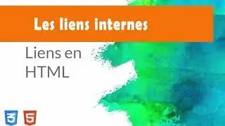 Formation HTML & CSS - 11 - Liens en HTML