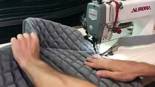 4-fold edging.