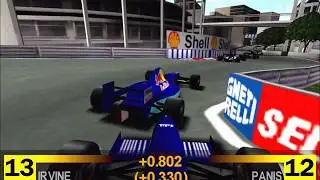 ► Formula 1 '97 (PC) | Olivier Panis Monaco Challenge