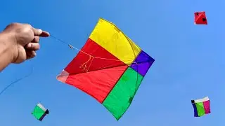 Catching Kites | Kite Looting On Roof | Kite | Caught Kites