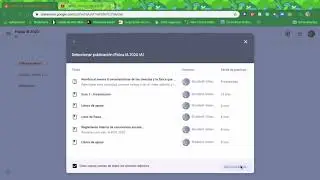 Tutorial Google Classroom de emergencia parte 6