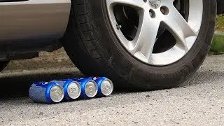 Crushing Things by Car! & Candy Rabbit