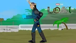 Локи. Фан-тизер. Loki. Fan-teaser Анимация