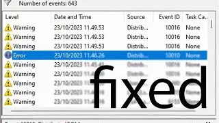 How to Quickly Fix the Event 16 Error on Windows 10/11