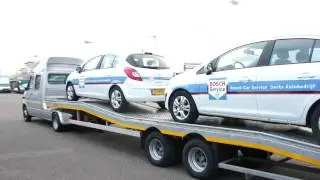 MB Sprinter 416CDI BE Trekker met oplegger voor Autotransport Derks Bedrijfswagens