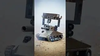 M4 Sherman - T34 Calliope → mini cannon tank → 