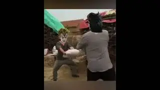 DIO helps Jotaro train