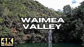 Waimea Valley - Oahu, Hawaii
