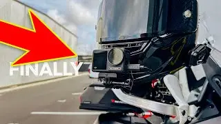 DJI Osmo Action 4 Motovlog Setup | NOT Sponsored