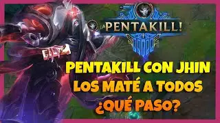 JHIN PENTAKILL ¿POR QUÉ NO DIJO PENTA? moffin