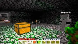 Secret Humanoid Minecraft Mob?