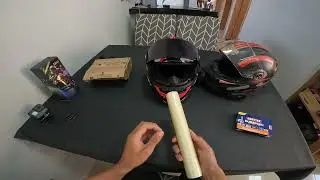 COMO FAZER UM SUPORTE PARA SUA GO PRO   NO CAPACETE  CASEIRO