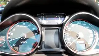 I rev an Audi R8 V10 Spyder! (Rev Limiter)