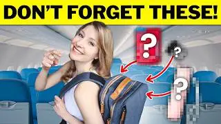 10 Personal Item Bag Essentials That Will Save Your Flight
