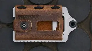 Trayvax Element Wallet Review - Discount Code in Description!
