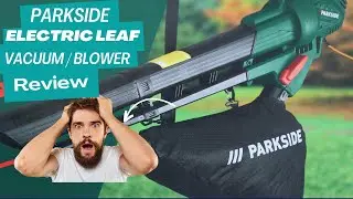 Parkside Electric Leaf Vacuum / Blower Review