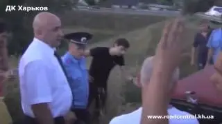 ГАИ Харьков  ДТП Пьяный Гаишник 18 Анонс))