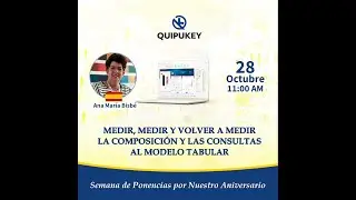 Medir, medir y volver a medir la composición y las consultas al modelo tabular | Ana María Bisbé