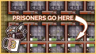 Generic Prisoner Housing Facility | Prison Architect #3