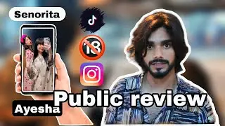 Ayesha Senorita videos 📷 Rendom Strangers Review | Tiktok | Instagram