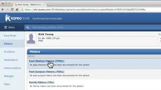 EHR Demo - Reviewing A Chart vSept14