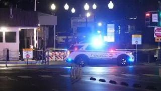Car crashes into White House barricade. One dead on scene.