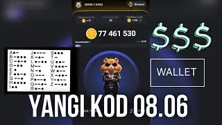 HAMSTER KOMBAT | YANGI 1 MILLIONLIK KOD | AZBUKA MORSE