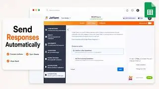 How to Integrate Jotform with Google Sheets Step by Step