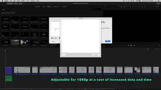 Auto-Compress Video & Upload Directly to YouTube from iMovie | 2017