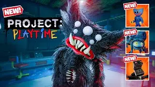 NEW PROJECT PLAYTIME TOY BOX LEVEL 100 | HOW TO UNLOCK KILLY WILLY