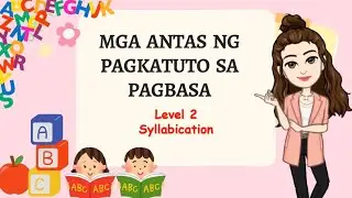 Pagpapantig Lesson 1 Aa #pagbasa #pantig