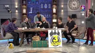 3 Adam'a Büyük Sürpriz! Acun Ilıcalı ve Gökhan!