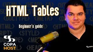 HTML Table tag tutorial | How to make table in HTML | HTML TABLE, TR, TH, TD tags