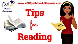 GED/HISET: Tips for Reading