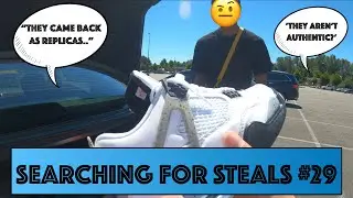 GUY TRIES TO SELL ME FAKE JORDANS AT SNEAKER MEETUP