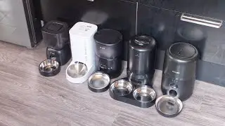 I MIGLIORI distributori automatici di crocchette