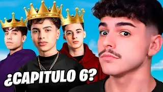 El Ultimo Torneo del Capitulo 5 de Fortnite | Finales TRIOS