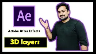Convert 3D Layer | Adobe After Effects | Animation | Post Production | Software
